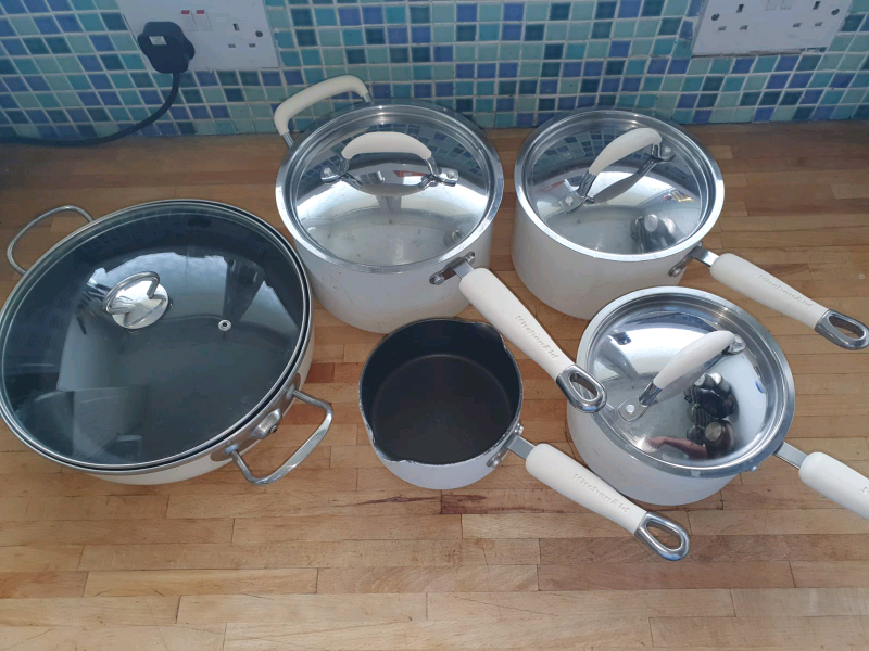 KitchenAid pan set in Notting Hill, London Gumtree