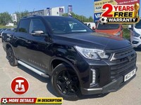 2023 Ssangyong Musso 2.2D Saracen Plus Pickup Double Cab 4dr Diesel Auto 4WD LWB
