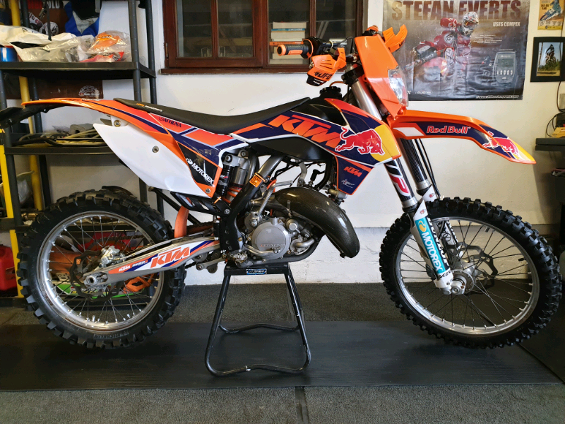 ROAD LEGAL KTM SX125 2014 ENDURO SUPERMOTO 125 EXC XC YZ ...