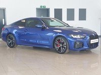 2025 BMW 4 Series 420i M Sport 2dr Step Auto [Pro Pack] Coupe Petrol Automatic