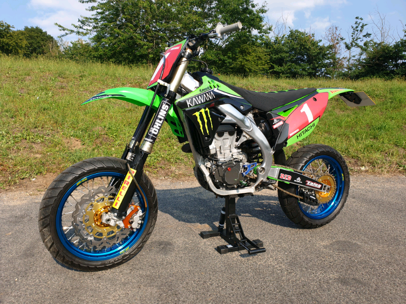 kawasaki 450 kxf 2010