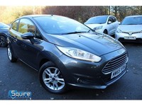 2015 Ford Fiesta Zetec Hatchback Petrol Manual