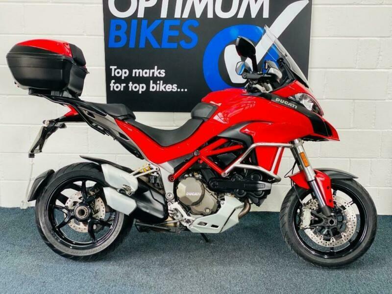 Ducati Multistrada 1200 DVT ! STUNNING ! DESMO SERVICE COMPLETED in