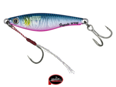 MOLIX JUGULO WIDE 60 GR COL. 249 SPRING SARDA CON ASSIST HOOK  SPINNING MARE