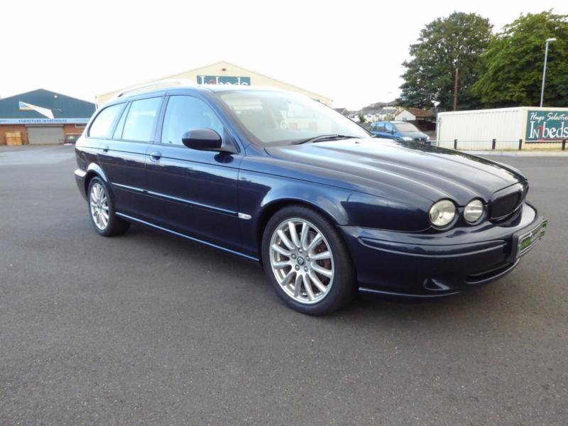 Jaguar x type 2005