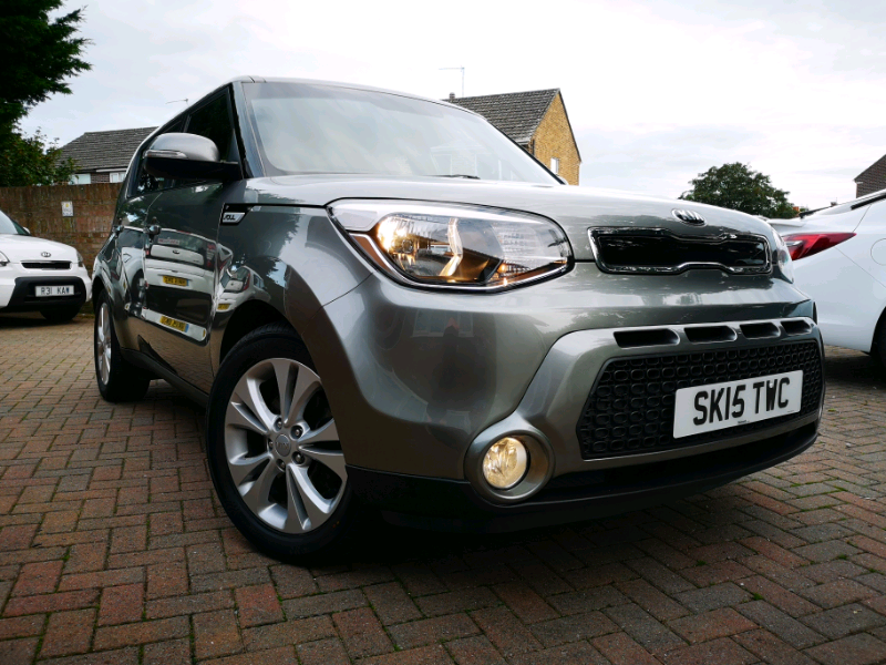 Kia soul diesel