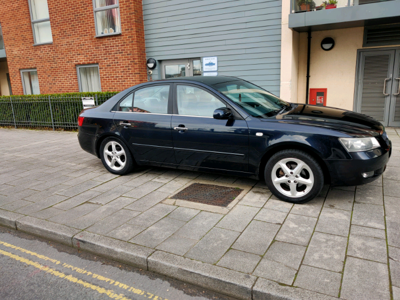 Hyundai sonata lpg