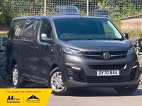 2020 Vauxhall Vivaro 1.5 Turbo D 2900 Sportive L2 H1 6dr Euro 6  PANEL VAN Diese