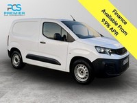 2021 Peugeot Partner BlueHDi 1000 Grip Premium Panel Van Diesel Manual