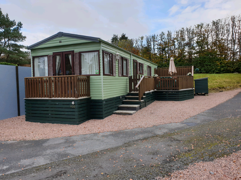 CARVAN TO RENT IN BLAIR ATHOLL IN THE RIVER TILT HOLIDAY PARK in