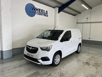 2023 Vauxhall Combo 1.5 Turbo D 2300 Pro Panel Van 5dr Diesel Manual L1 H1 Euro 