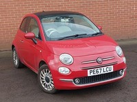 2017 Fiat 500 1.2 Lounge 3dr Hatchback Petrol Manual