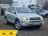 2009 Toyota RAV4 2.2 D-4D XT-R 4WD Euro 4 5dr ESTATE Diesel Manual