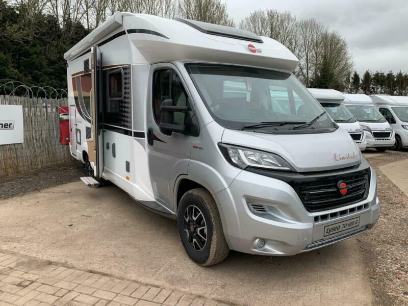 2019 Burstner Lyseo TD 680 G Automatic Motorhome in Catshill