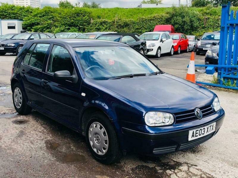 Volkswagen golf 2003