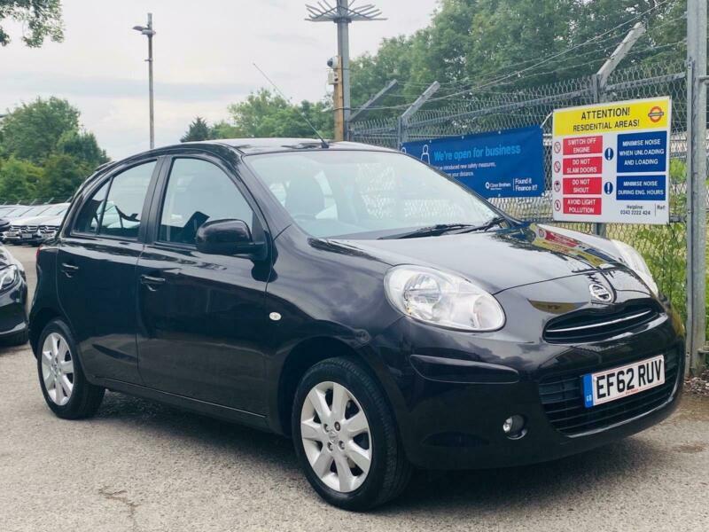 Nissan micra 2012