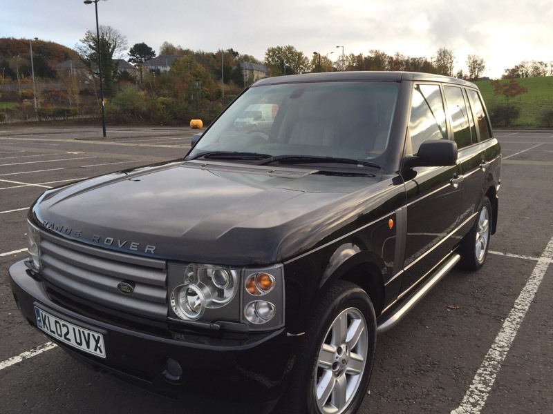 Range rover vogue l322