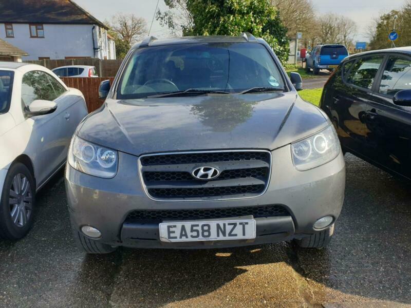 2008/08 Hyundai Santa Fe 2.2CRTD CDX+, 7 Seats, Auto, Non Runner! in Ongar, Essex Gumtree