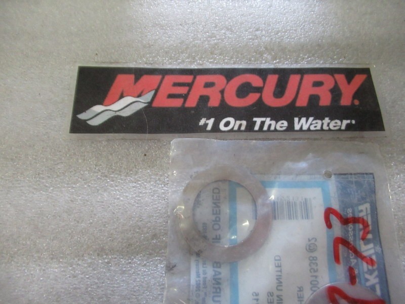 A25F Genuine Mercury Quicksilver 12-8M0001538 Washer OEM New Factory Boat Parts