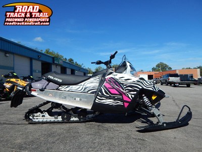 2012 Polaris® 550 IQ® Shift White