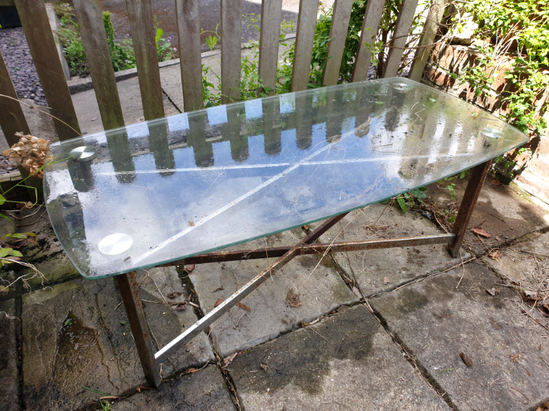 Glass Top Coffee Table | in Bursledon, Hampshire | Gumtree