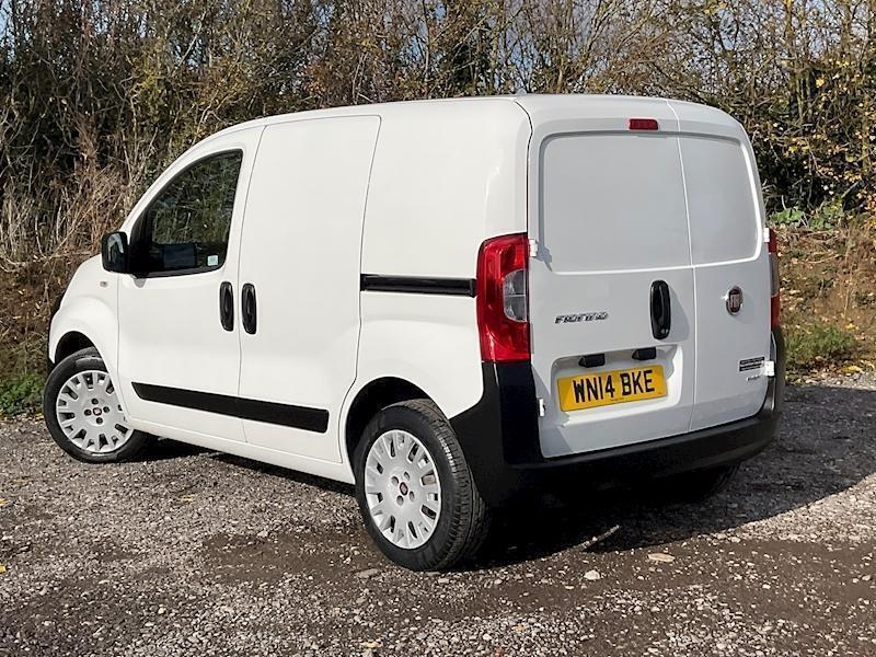 2014 Fiat Fiorino JTD Multijet II Cargo CAR DERIVED VAN Diesel Manual