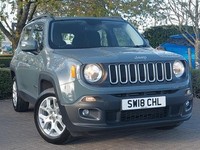 2018 Jeep Renegade 1.6 E-torQ Longitude 5dr ESTATE PETROL Manual
