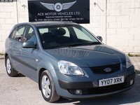 2007 Kia Rio LS Hatchback Petrol Manual