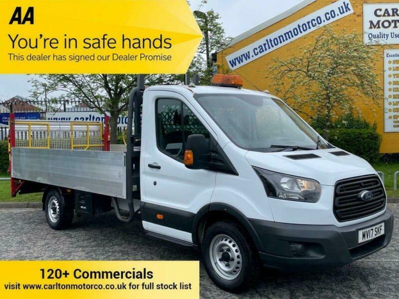 2017 Ford Transit 350EF TDCi 130 L5 DROPSIDE+T/LIFT SRW DROPSIDE Diesel