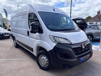 2022 Vauxhall Movano 2.2 CDTi 3500 BiTurbo Dynamic Panel Van 5dr Diesel Manual F