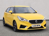 2021 MG MG3 1.5 VTi-TECH Exclusive 5dr [Navigation] Manual Hatchback Petrol Manu