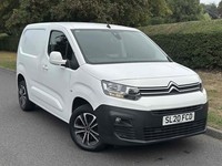2020 Citroen Berlingo BlueHDi 1000 Driver M Panel Van Diesel Manual
