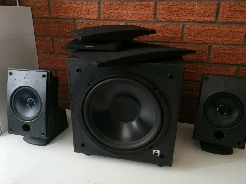 KEF 60s speakers, and and SP3259 sub woofer in Alfreton, Derbyshire Gumtree