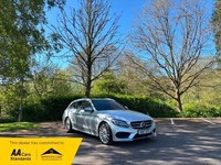 2017 Mercedes-Benz C Class C300h AMG Line Premium 5dr Auto ESTATE Diesel/Electri
