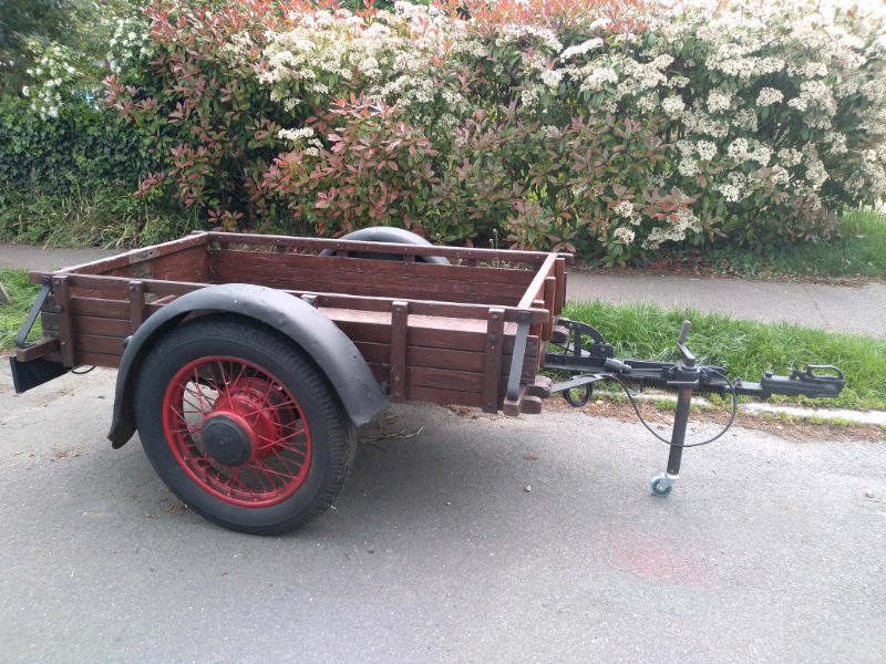 Vintage car trailer. | in Cambridge, Cambridgeshire | Gumtree