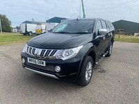 2016 Mitsubishi L200 DI-D DC Barbarian Pickup Diesel Automatic