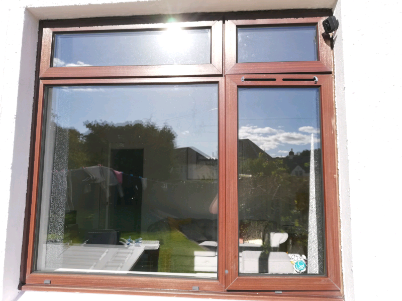 Wood effect UPVC windows in East Kilbride, Glasgow Gumtree