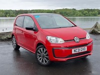 2021 Volkswagen UP 1.0 65PS Black Edition 5dr HATCHBACK PETROL Manual