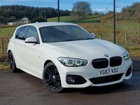 2017 BMW 1 Series 118i [1.5] M Sport Shadow Ed 5dr Step Auto Hatchback Petrol Au