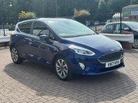 2017 Ford Fiesta 1.0T EcoBoost Zetec Hatchback 5dr Petrol Manual Euro 6 (s/s) (1