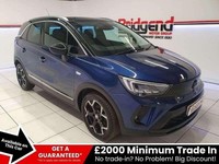 2022 Vauxhall Crossland 1.5 Turbo D Ultimate SUV 5dr SUV/4x4 Diesel Manual