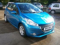 2013 Peugeot 208 1.2 VTi Active 5dr HATCHBACK Petrol Manual