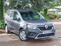 2024 Renault Kangoo ML19 Blue dCi 95 Advance Van PANEL VAN DIESEL Manual