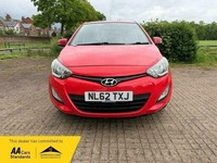 2012 Hyundai i20 1.2 Active Hatchback 5dr Petrol Manual Euro 5 (85 bhp) HATCHBAC
