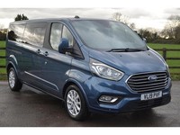 2019 Ford Tourneo Custom 320 EcoBlue Titanium Minibus Diesel Automatic