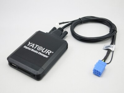 Bluetooth USB SD AUX MP3 Adapter geeignet für VW Phaeton mit 3D Navigation Radio