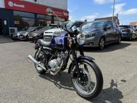 2013 AJS Tempset Roadster Motorcycle Petrol Manual