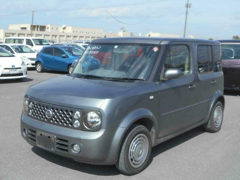 Nissan cube z11 обвес
