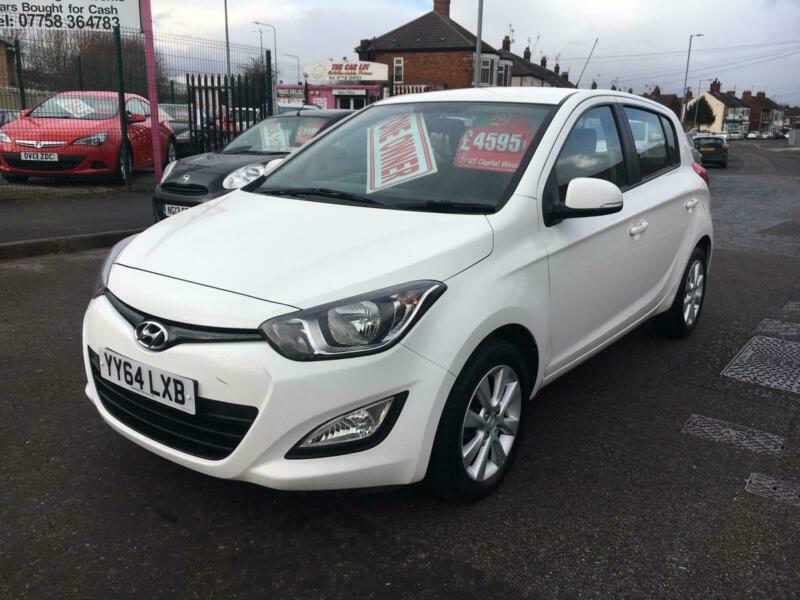 2014 Hyundai i20 1.2 Active 5dr HATCHBACK Petrol Manual