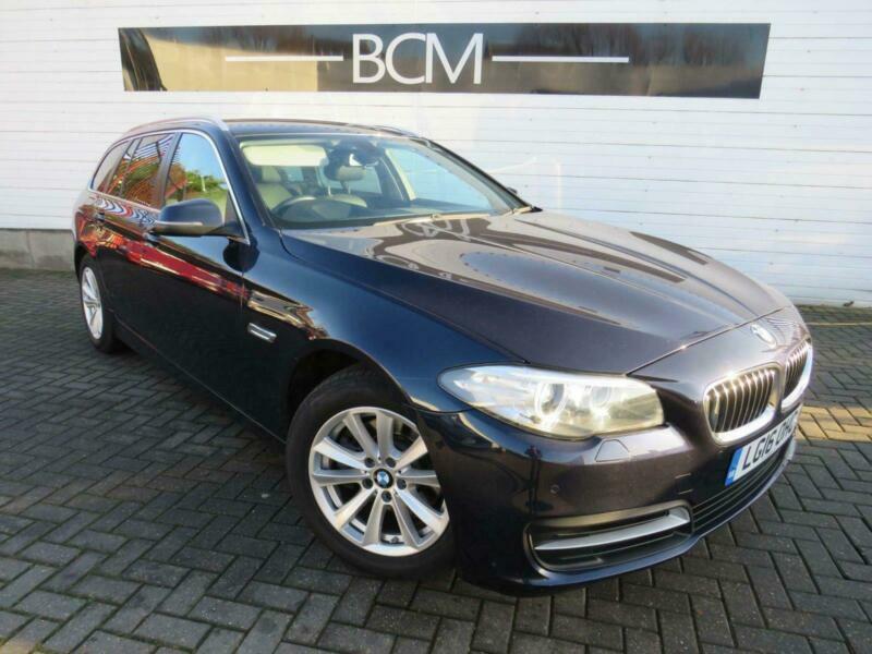 2016 BMW 5 Series 2.0 518d SE Touring 5dr Diesel blue Automatic in